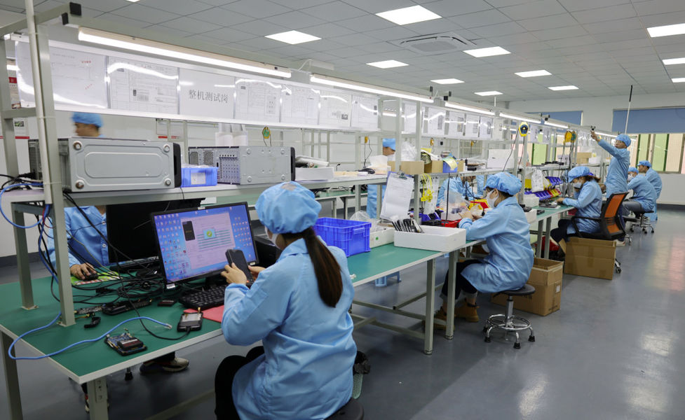 Guangzhou Phoebe Technology Co.,Ltd γραμμή παραγωγής του κατασκευαστή