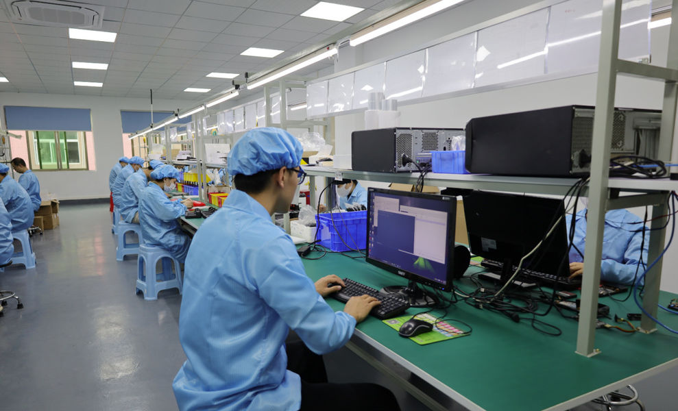 Guangzhou Phoebe Technology Co.,Ltd γραμμή παραγωγής του κατασκευαστή